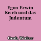 Egon Erwin Kisch und das Judentum