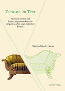 Zuhause im Text : Raumkonstitution und Erinnerungskonstruktion im zeitgenössischen anglo-jüdischen Roman
