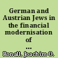 German and Austrian Jews in the financial modernisation of the Middle East