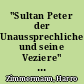 "Sultan Peter der Unaussprechliche und seine Veziere" : Göchhausens Satire gegen den Jakobinismus des Freiherren Knigge
